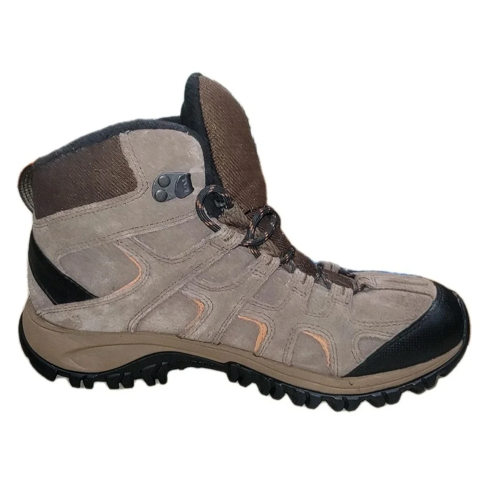 Merrell Phoenix 2 Mid Men Waterproof‎ Hiking Boots Brown Size 10.5 Trail Shoes